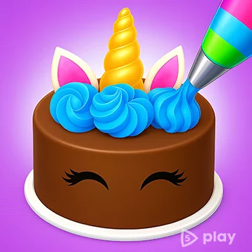 Birthday Cake Maker: Cake Game v0.0.18 (МОД: Все открыто)