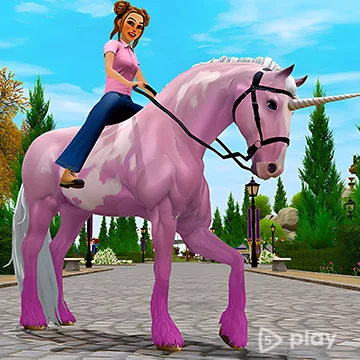 Star Equestrian — Конюшня v556 (МОД: Много денег)