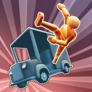Turbo Dismount v1.43.0 APK MOD (Все открыто)