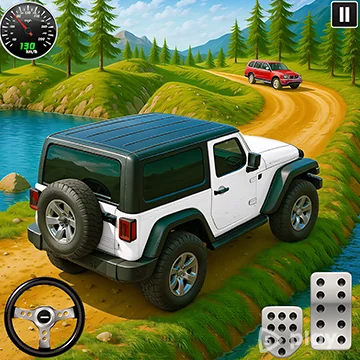 Offroad Jeep Driving Master v1.0.1 (МОД: Без рекламы)