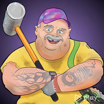 Симулятор свалки v2.021 (МОД: Много денег)