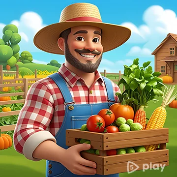 Farm Supermarket Simulator v39 (МОД: Много денег)