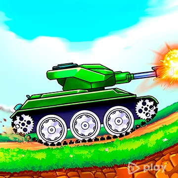 Tank Attack 4 v1.4.0 (МОД: Тупые враги)