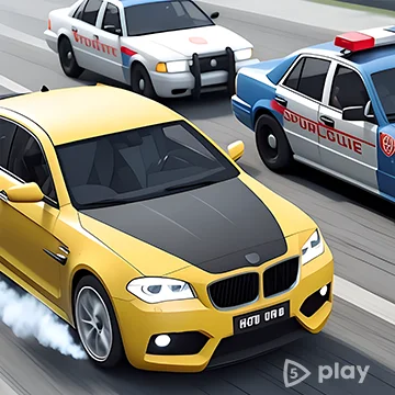 Mad Pursuit: Police Car Chase v1.0.11 (МОД: Бесплатные покупки)