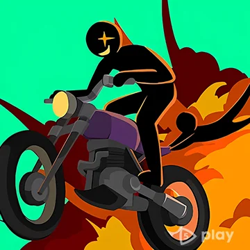 Stickman Race Destruction 2 v1.08 (МОД: Много денег)