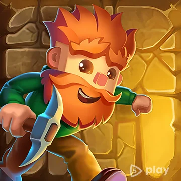 Копай! Игра Золотая шахта v2.47.2 (МОД: Бесплатные покупки)