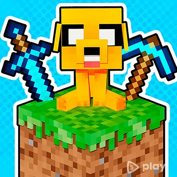 Block Craft: Mikecrack v1.10.00.4 (МОД: Все открыто)