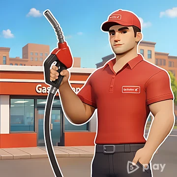 My Gas Station Simulator v0.9 (МОД: Много денег)