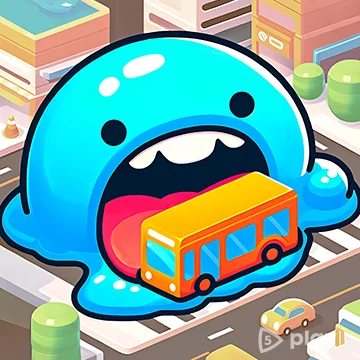 Super Big Slime: Black Hole 3D v19.0.0 (МОД: Много денег)