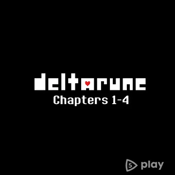 DELTARUNE: Chapters 1-4 (Полная версия)