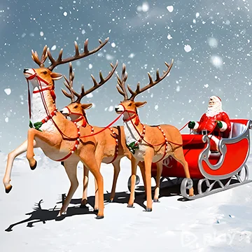 Santa Claus Christmas Game v2.0.3 (МОД: Все открыто)