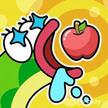 Fruit Muncher — Apple Worm v1.0.0.2 (МОД: Бессмертие)