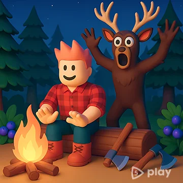 99 ночей в лесу — выживание v1.0.2 (Много денег)