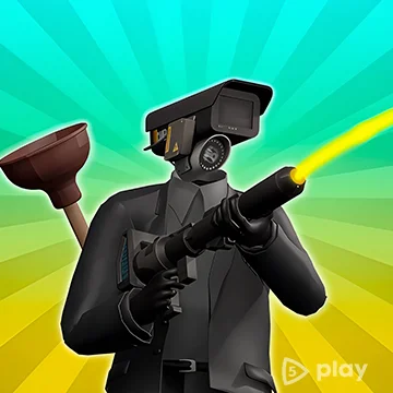 Toilet Gun v1.04 (Много денег)