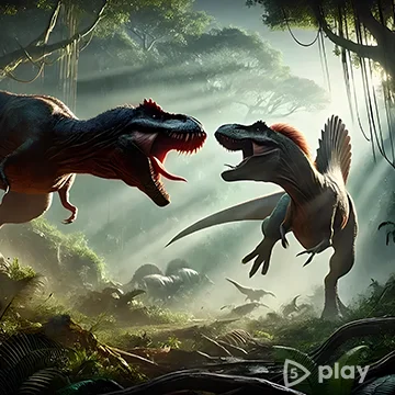 Jurassic Clash Primal Dino Sim v0.1.5 (Много денег)