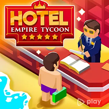 Hotel Empire Tycoon v3.42 (МОД, Много денег)