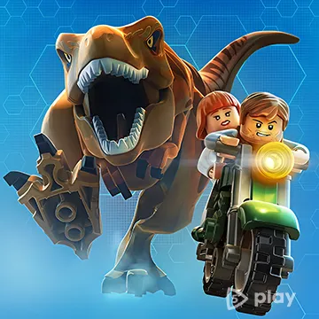 LEGO Jurassic World v2.2.1.82 (Все открыто)