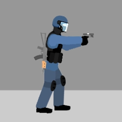 Flat Zombies: Defense & Cleanup v2.0.6 APK MOD (Много денег)