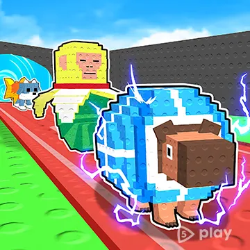 Prison Blox: Obby 3D Parkour v2.5 (Все скины)