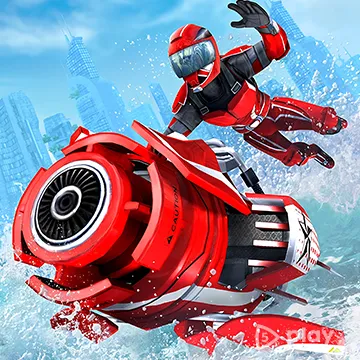 Riptide GP: Renegade v2025.09.16 (Много денег)