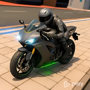 Extreme Motorcycle Simulator v1.4.0 (Много денег)