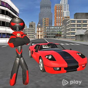 Stick Rope Hero v4.3.5 (Бесплатные покупки)