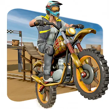 Stunt Bike Madness v1.6 (Много денег)