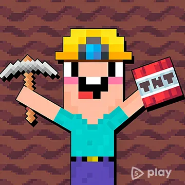 Нубик Шахтёр: Побег из тюрьмы v1.0.30 (Бесплатные покупки)