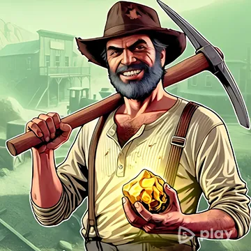 Золотодобытчик Дикого Запада v1.0.3 (Много денег)