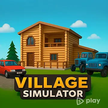 Симулятор деревни 3D. Рыбалка v1.16.2 (Много денег)