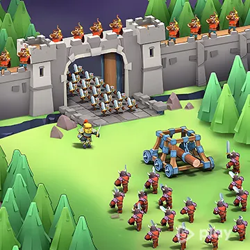 Game of Warriors v1.6.9 (Много монет)