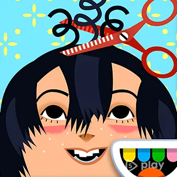 Toca Hair Salon 2 v2.2 (Все открыто)