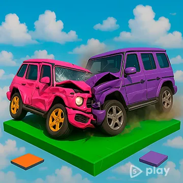 Car Battle: Drive & Crash v1.3.8 (Все открыто)