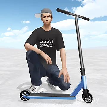 Scooter Space v1.023 (Много денег)