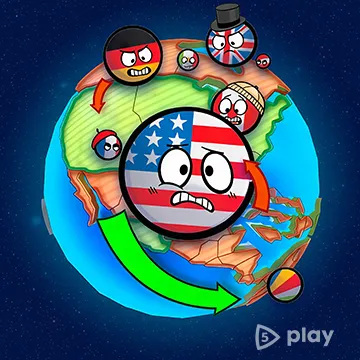 Country Balls: State Takeover v2.0.9 (Много монет)