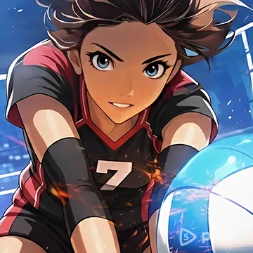 Volley Girls: Volleyball SPIKE v1.6.3 (Все открыто)