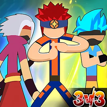 Stick Ninja — 3v3 Battle v7.2 (Много денег)