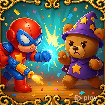 Toy Blaster: Battle Room v1.0.1 (Много монет)