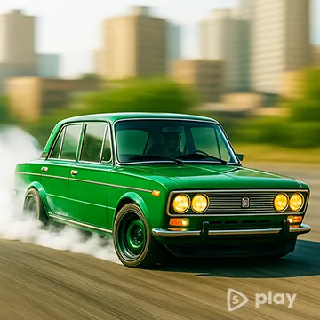 Суета по городу: Тачки дрифт v2.0.2 (Много денег)