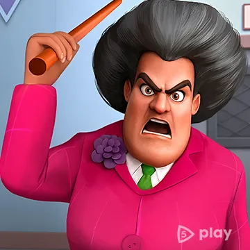 Escape Miss T: Obby Breakout v0.4 (Все открыто)