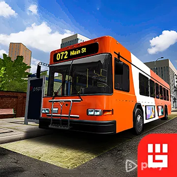 BUS Simulator PRO Urban Rivals v1.0.3 (Много топлива)