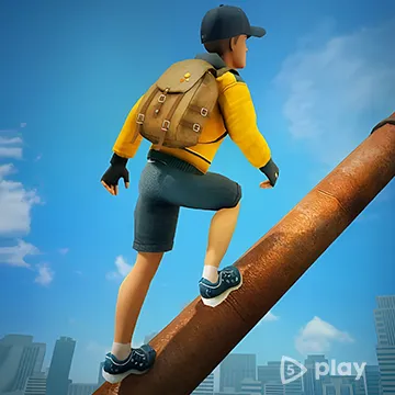 Going Up Rooftop — Parkour 3D v1.0.3 (Много денег)