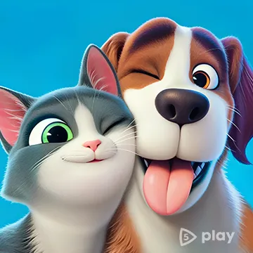 CatDog World: After Humans v1.6.112.1763997118 (Много денег)
