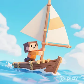 Raft Survival Diary v1.1 (Много бриллиантов)