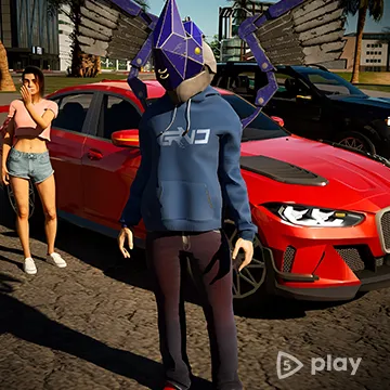 RP Grand — Open World Game v1.0.14 (Много денег)