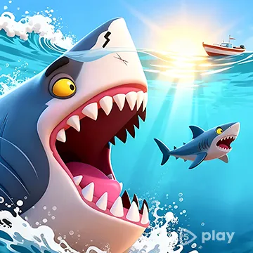 Эволюция акулы: Океан v1.0.4 (Бесплатные покупки)