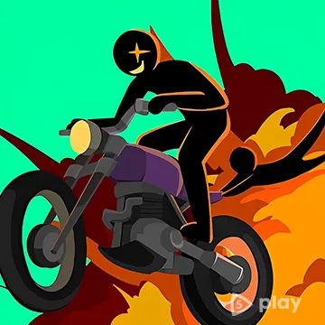 Stick Race Destruction 2 v1.09 (Много денег)