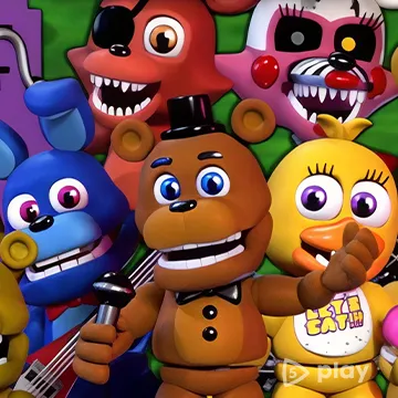 FNaF World: Refreshed v1.6.1 (Полная версия)