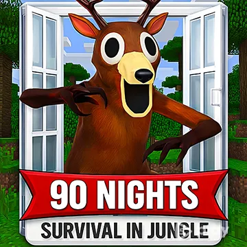 90 Nights Survival in Jungle v0.4 (Без рекламы)