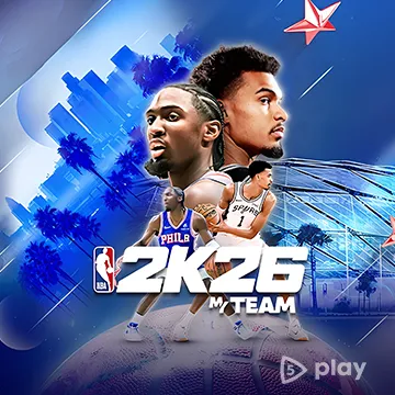NBA 2K26 MyTEAM Mobile v402.01.502215200 (Полная версия)